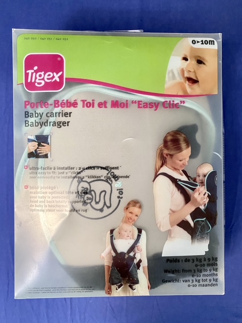 Rent Baby Carrier Tigex Toi Et Moi Easy Clic In Siracusa Babonbo Babonbo